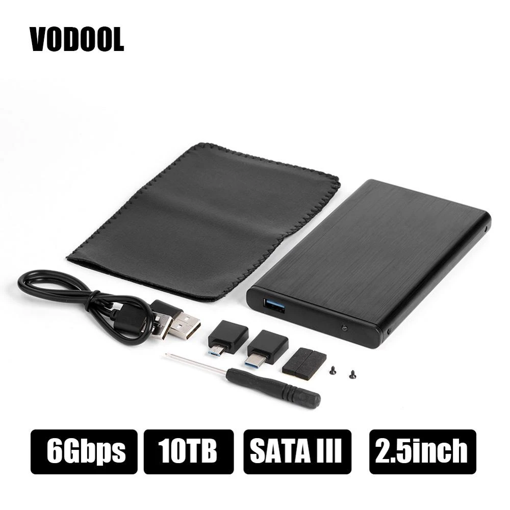 song Fitness combat Tool free HDD SSD Hard Disk Box 7+15Pin SATA To USB 3.0 External Hard Drive  2.5" 6Gbps 10TB SSD HDD Case with Type C OTG Adapter|HDD Enclosure| -  AliExpress