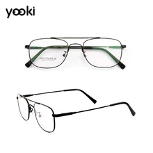 Новые Ретро квадратные очки для чтения с полной оправой, женские и мужские очки с прозрачными линзами, очки с оправой для близорукости, унисекс, EJ007-9158