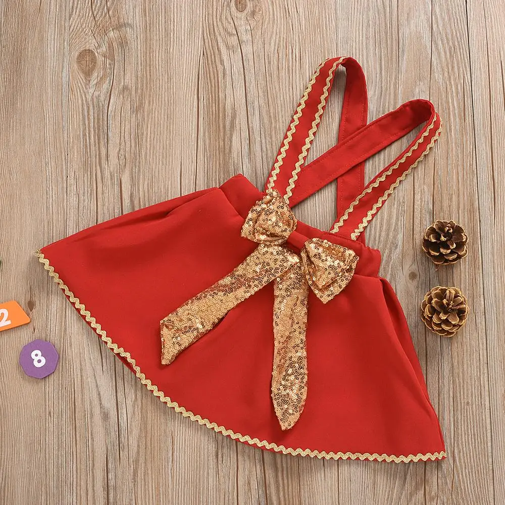 Платья; Одежда для маленьких девочек; наряд с повязкой на голову; праздничное кружевное платье с золотыми блестками и бантом