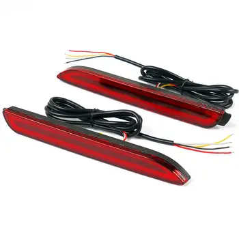

2PCS LED Brake Stop Light Rear Bumper Reflector Driving Fog Lamp For Toyota RAV4 Car Replacement Accessories