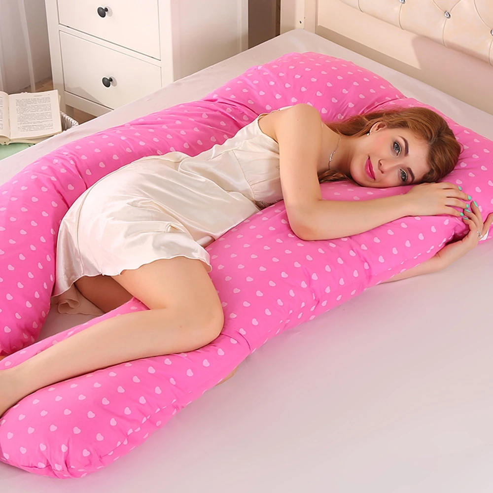 Подушка для беременных женщин с изображением персонажа, подушка для сна, Подушка для беременных, постельные принадлежности для всего тела, удобная подушка