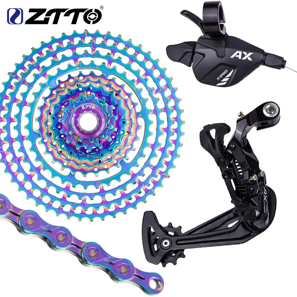 ZTTO 11 Speed Bicycle Shifter Rear Derailleur MTB 11speed 52T Group set
