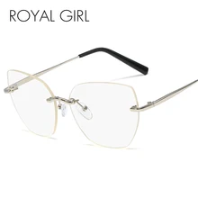 Королевская девушка, Ретро стиль, простые очки, оправа для мужчин и женщин, модные оптические очки, прозрачные линзы, прозрачные очки ss271