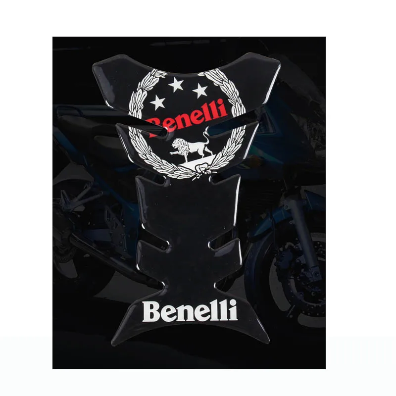 Для Benelli TRK502 502X TNT600 300 302 752S Leoncino500 250 BJ 500 502C Мотоцикл Танк Pad наклейка эмблема подходит - Цвет: 1