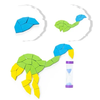 

wooden jigsaw puzzle amazing puzzle development intelligence pupils mathematics teaching aids color wooden tangram puzzle toys