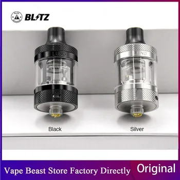 

Original New E-cig Vape Blitz Lung RTA 2ml Capacity & Single Coil Build Deck & Restricted Drip Tip For MTL Vape & 510 thread