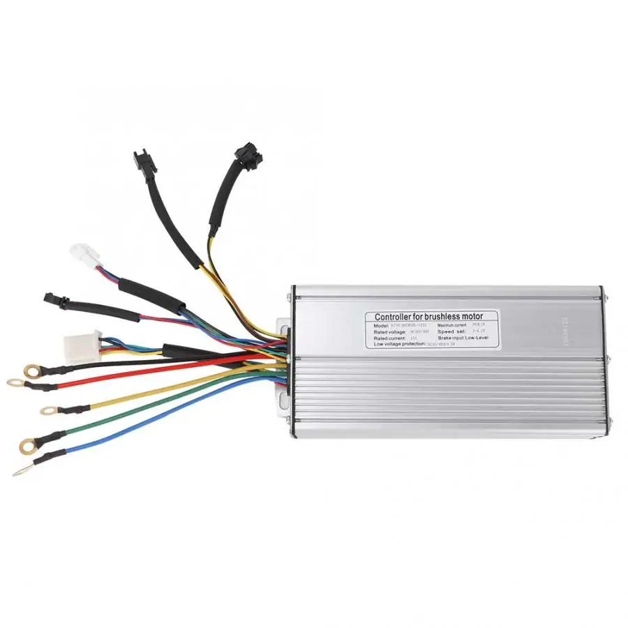 36V/48V 1000W/1500W Brushless Motor Controller Electric Accessory for Mountain Bicycle Brushless Controller Motor