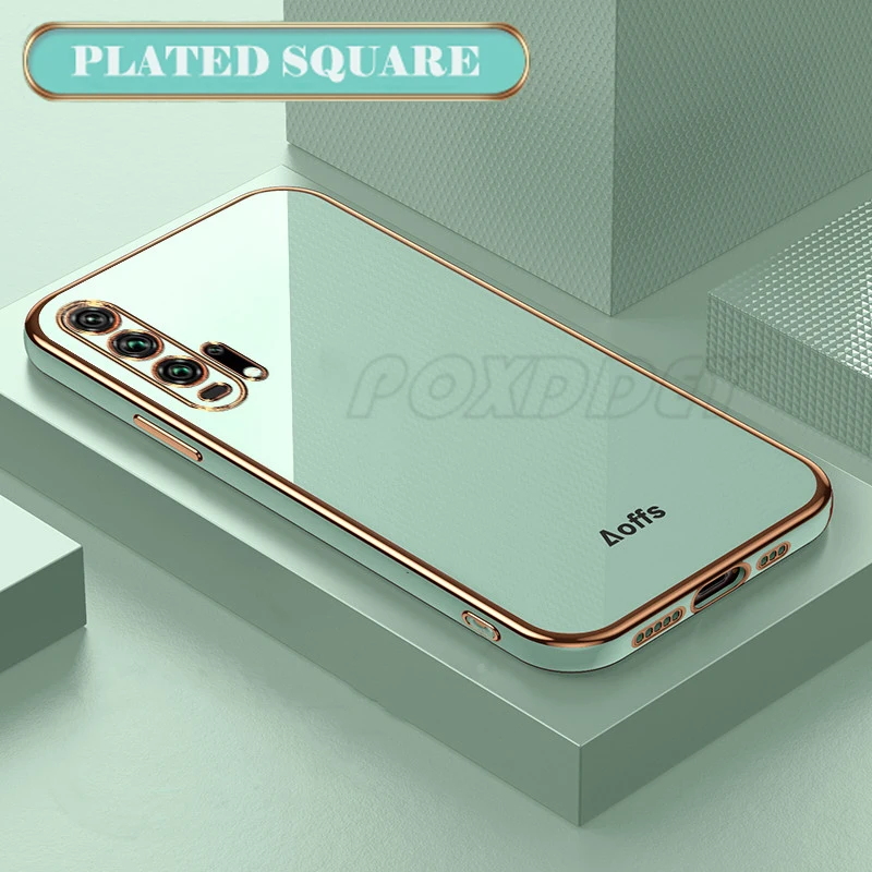 Чехол для Huawei Honor 8X 9X 30i 10i 50 20 10 Lite 30 V30 Pro Y9 Prime 2019  Мобильные телефоны и