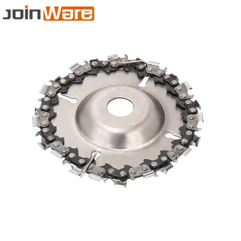 

Grinder Disc 4 Inch 22T Grinder Disc Fine Chain Saw 4 Inch Angle Carving Culpting Wood Plastics for 100 / 115 mm Angle Grinder