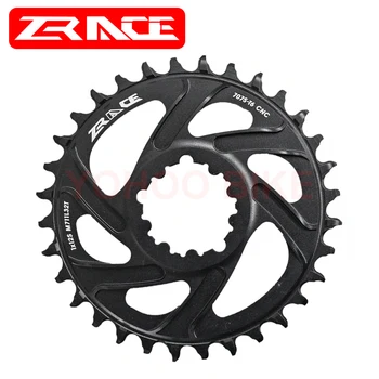 

MTB MOUNTAIN BIKE CRANKSET CHAINWHEEL OFFSET 6MM 11 12 SPEED ROUND SHAPE NARROW WIDE CHAINRING SINGLE PLATE FOR SRAM CRANK PARTS