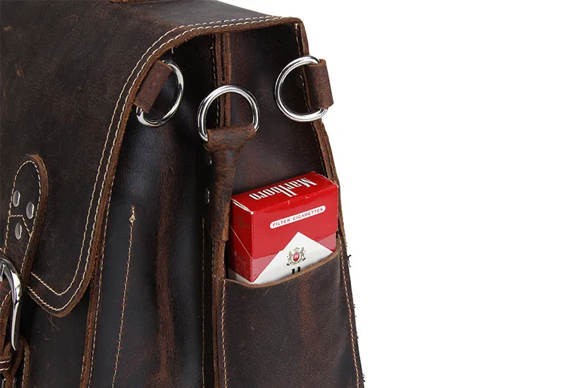 PNDME винтажный высококачественный мужской портфель crazy horse из воловьей кожи, деловые дорожные сумки из натуральной кожи, большие сумки для ноутбука