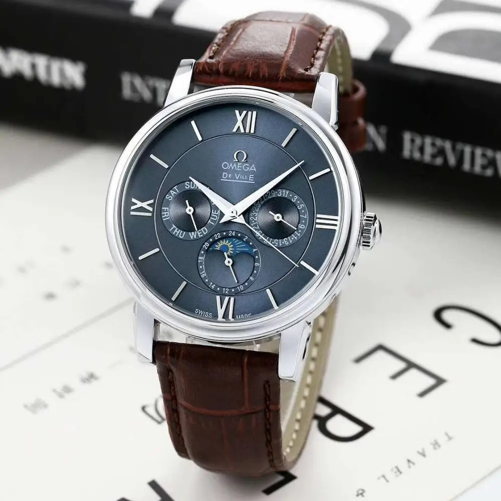 

2020 New Omega- High-end Bezel Men's and Women's Fashion Automatic Movement Watch Designer Watch Watch 1734