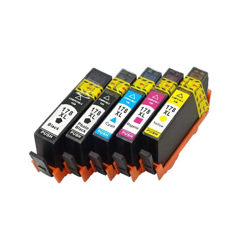 Совместимый картридж для принтеров HP 178 178XL B109 B110 B210 C309 C310 C410 D5463 D5460 D5468 XL |