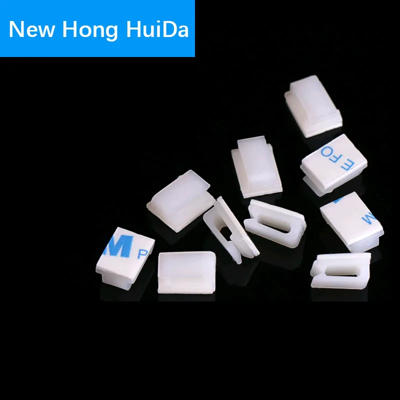 

Self Adhesive Cable clamps Wiring Accessories Tie Mounts Adhesive Beamline Ties Mounts