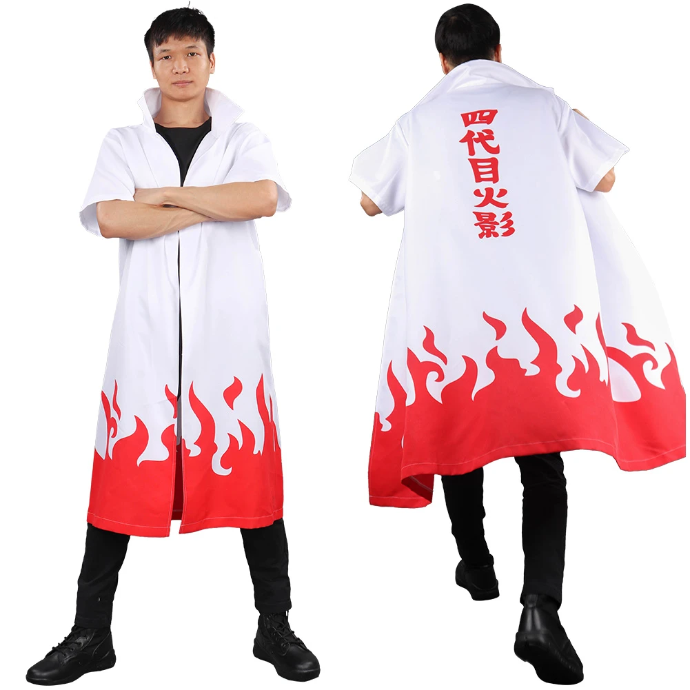 Cosplay Costumes 4th Hokage Cloak Uzumaki 7th Hokage Cape Cosplay