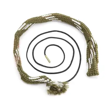 

Durable Rope Cleaner Brush Classic Delicate Mutiple Calibers Nylon Snake Rope Cleaner Brass Brush Outdoor Hunting Tools