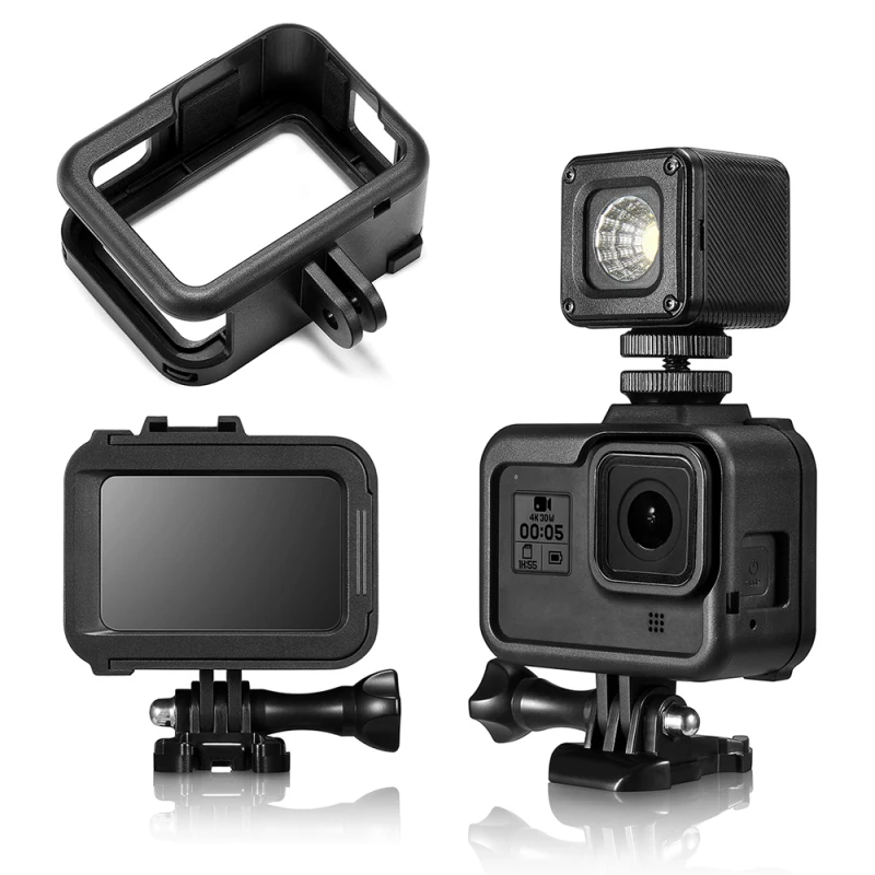 Suptig аксессуары для Gopro Hero 8 стандартная защитная рамка корпус чехол крепление GoPro