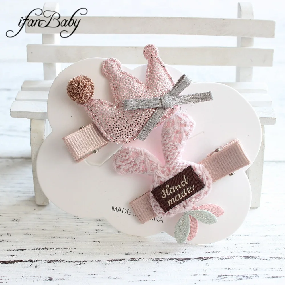 Girl Hair clips flower clips Children Accessories Hair pin (4)