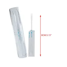 40 шт./кор. одноразовые проспиртованный тампон с двойной головкой хлопок чистящее средство, инструменты для электронные сигареты комплект аксессуаров