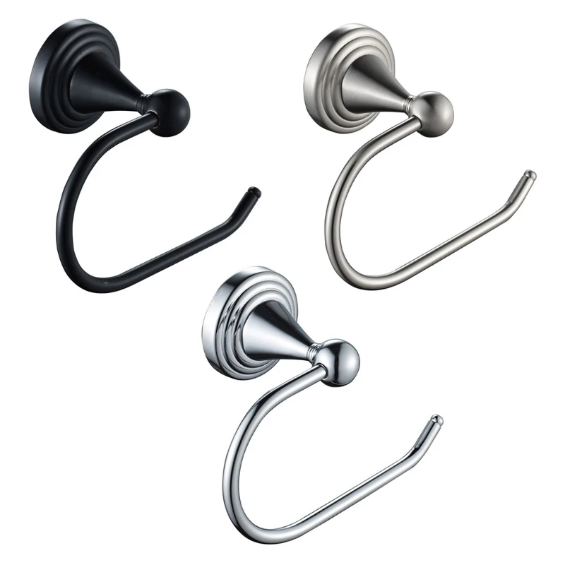 

Toilet Tissue Paper Holder for Bathroom Hand Wall MountedTowel Racks Wall Mount Bathroom Hardware Hanger Stainless Steel
