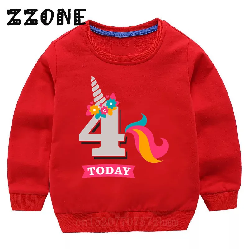 Children's Hoodies Kids Notorious Big Sweatshirts Baby Cotton Pullover Tops Girls Boys Autumn Clothes,KYT2431[1] - Цвет: 2431D-Red