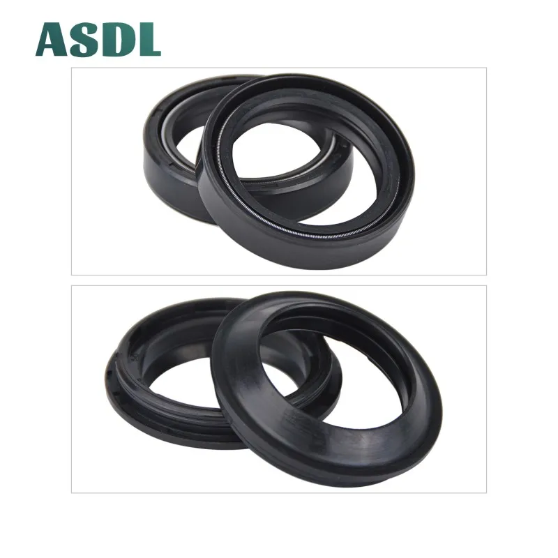 

Motorcycle Front Fork Dust Seal and Oil Seal for Kawasaki KX 80 125 250 KDX 200 250 KL 600 650 KZ 1000 1100 ZX 600 750 900