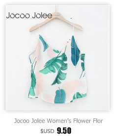 Jocoo Jolee, сексуальные шифоновые топики с оборками для женщин, одноцветные короткие женские топы с подтяжками, модная брендовая Дизайнерская одежда, лето