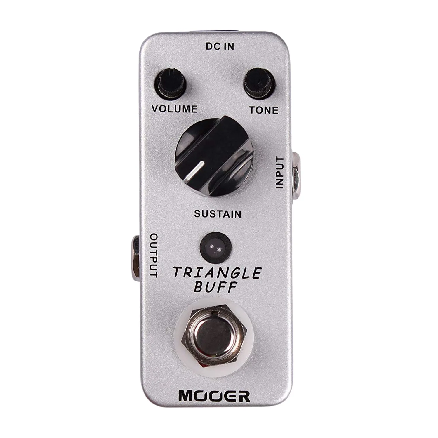 MOOER triangle Buff Fuzz педаль эффектов для гитары True Bypass педаль для электрогитары металлический корпус для гитары Запчасти и аксессуары