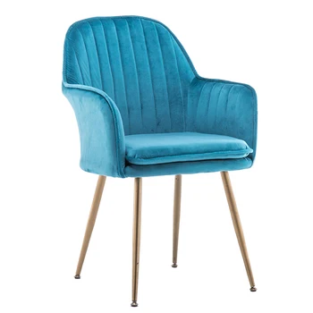 

Nordic ins chair ins simple home dining chair makeup chair simple desk chair iron nail chair negotiation chair