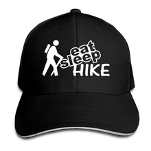 Для мужчин Wo Для мужчин s Бейсбол шляпа "," EAT Sleep поход Регулируемая Снэпбэк Бейсбол шапки