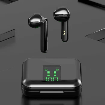 

Bluetoooth 5.0 Wireless Earbuds Travel With Mic Hiking In Ear Sweatproof HiFi Stereo Gym Outdoor Sports Work Climbing Jogging