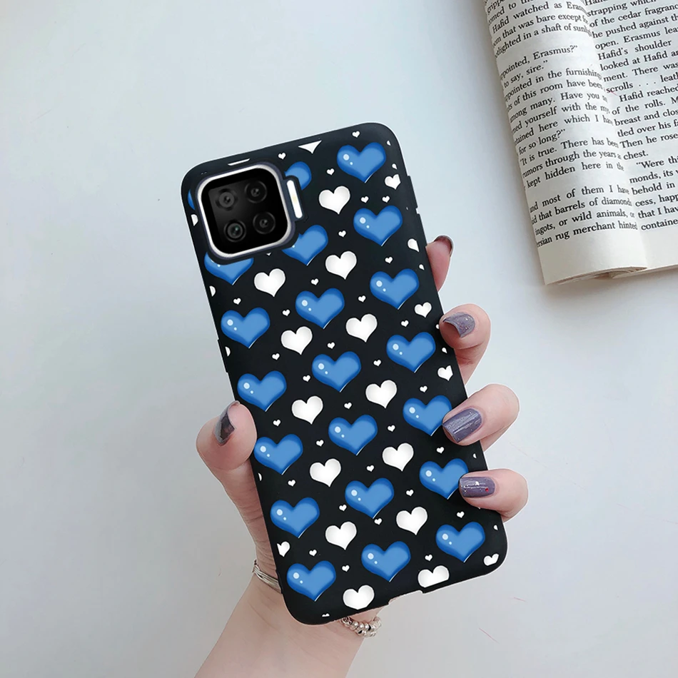 For OPPO A73 Case Beautiful Girls Heart Fundas Soft Silicone Shockproof Cover For OPPO A73 2020 CPH2099 A 73 OppoA73 Phone Case casing oppo Cases For OPPO