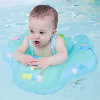

Inflatable circle Baby Swimming Ring Infant Armpit Float Kids Swimming Pool Accessories Bathing Circle Inflatable Double Raft