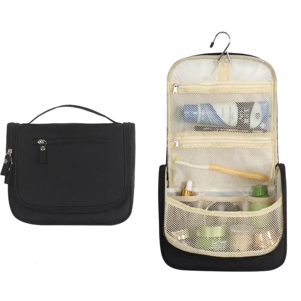 

Multifunctional Cosmetic Bag Hanging Cosmetic Bag Travel Beauty Toiletry Bag Hanging Iron Hook Cosmetic Bag Travel Storage Bag