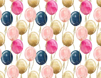 

Balloons Party Photography Decoration Background Printed Kids Newborn Baby Shower Photo Backdrop