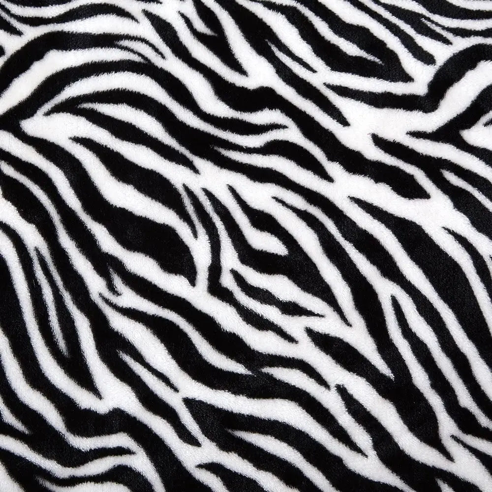 Merrylife Throw Blankets for Sofa bed Pattern Print Striped Cheetah Zebra Home Textile Flannel Plush Soft Travel Oversized-4