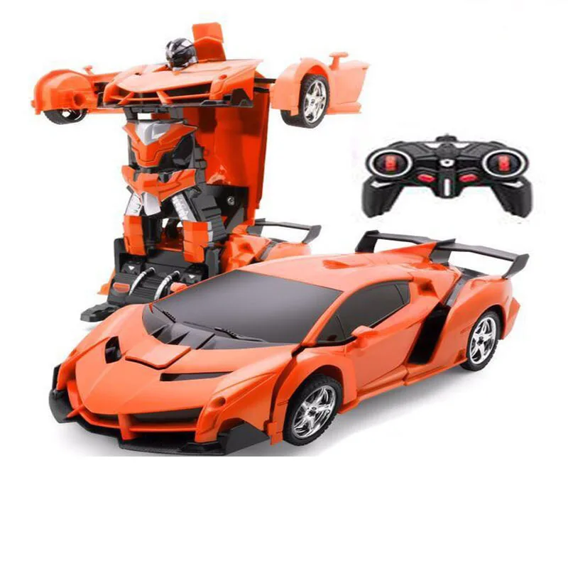 Gainer One Key Deformation Remote Control Car in Pakistan