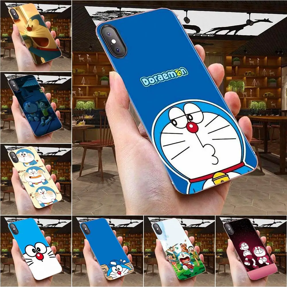 Милый детей одежда по мотивам мультфильма Дораэмон для huawei Honor 4C 5A 5C 5X6 6A 6X7 7A 7C 7X8 8C