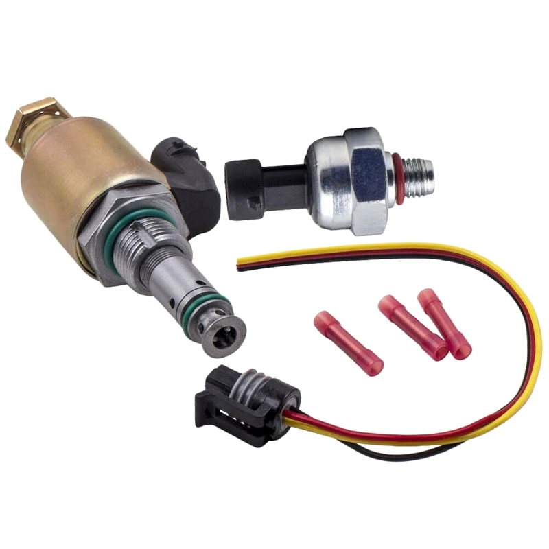 

Fuel Injection Pressure Regulator + Sensor Fit For Ford 7.3L Ipr Icp 1841086C91