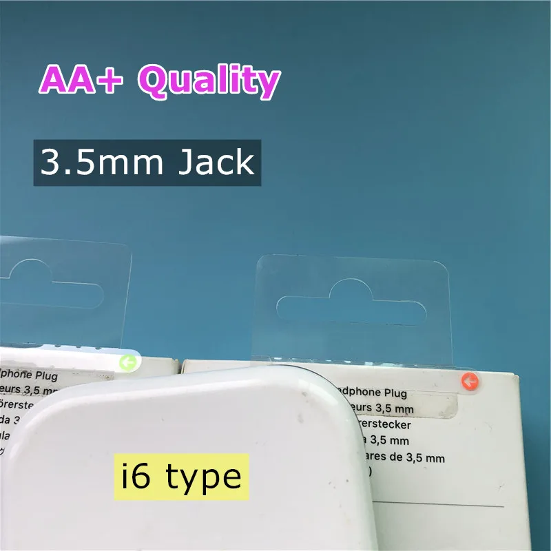 10 шт./лот наушники с микрофоном продукции соответствует уровню AAA In-Ear 3 5 мм Jack