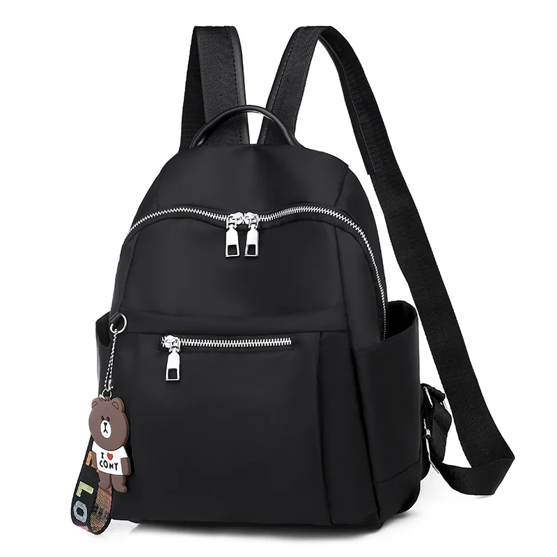 Перекрестная граница Стиль Тренд женская модная сумка Оксфорд ткань рюкзак повседневный Универсальный студенческий двойной ремешок для рюкзака P