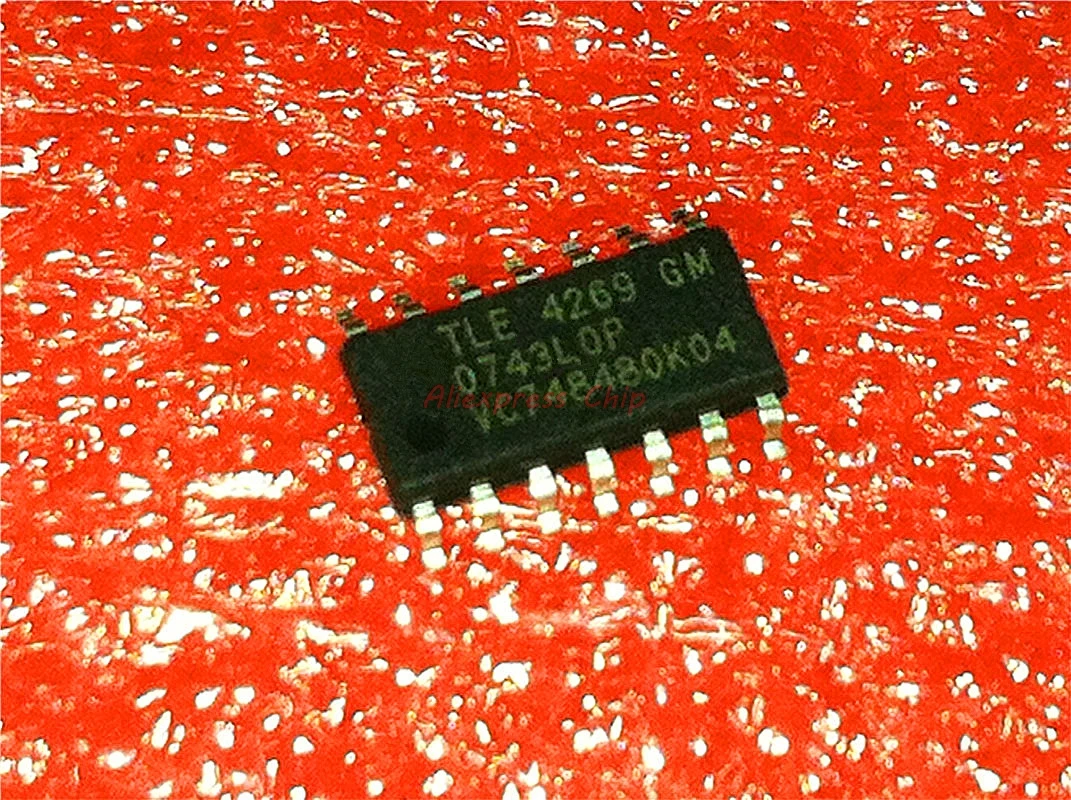 1 шт./лот TLE4269GM 4269GM TLE4269 SOP 14 Стандартный регулятор напряжения в
