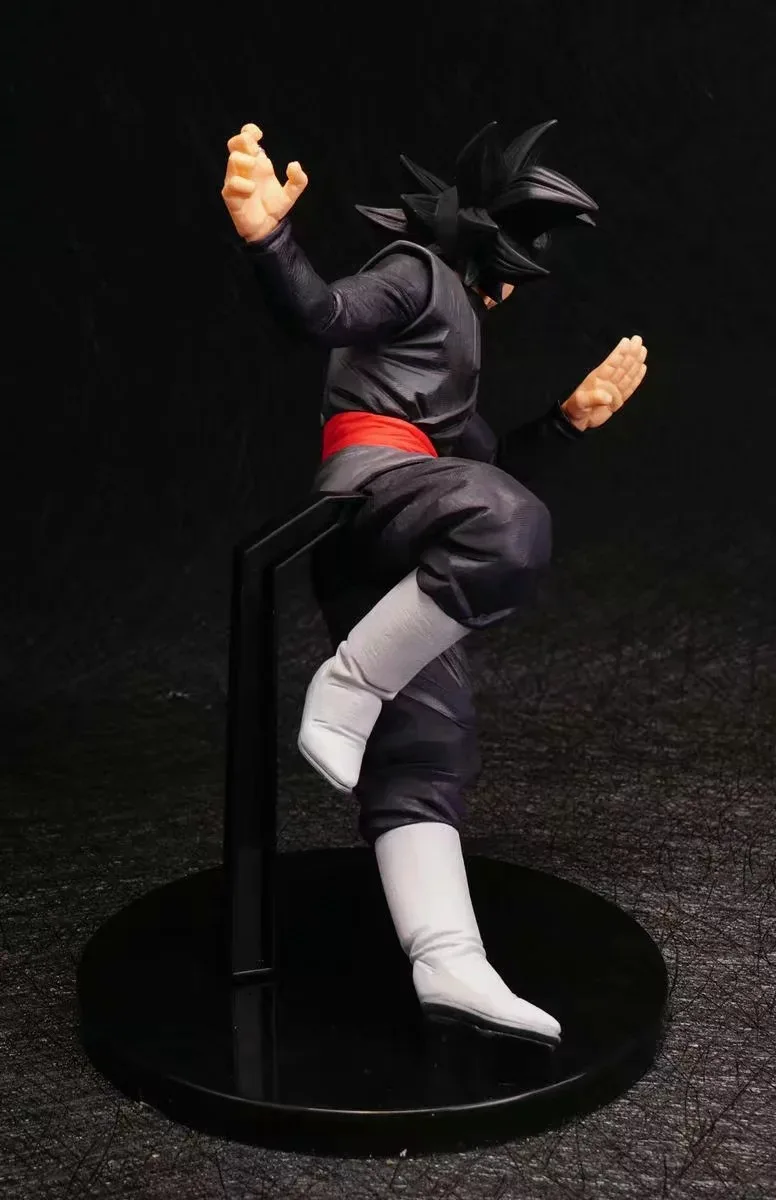 

Dragon Ball Garage Kit Fes Black Hair Goku zha ma si 4-Order Sun Wukong Garage Kit Model