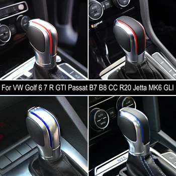 

Gear Shift Knob Automatic ABS Car Stick Lever Shifter HandBall For Volkswagen Golf 6 7 R GTI Passat B7 B8 CC R20 Jetta MK6 GLI