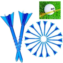 

(40PK) Golf Nail Durable Golf Tee Plastic Golf Tee 4Claw Golf Cup Limit Holder