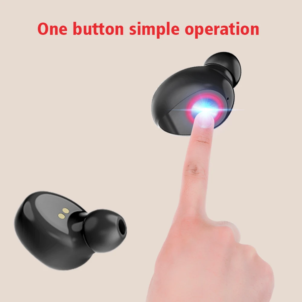 T8 TWS BT 5,0 наушники беспроводные стерео HIFI наушники Bluetooth наушники для iPhone/Android Bluetooth наушники
