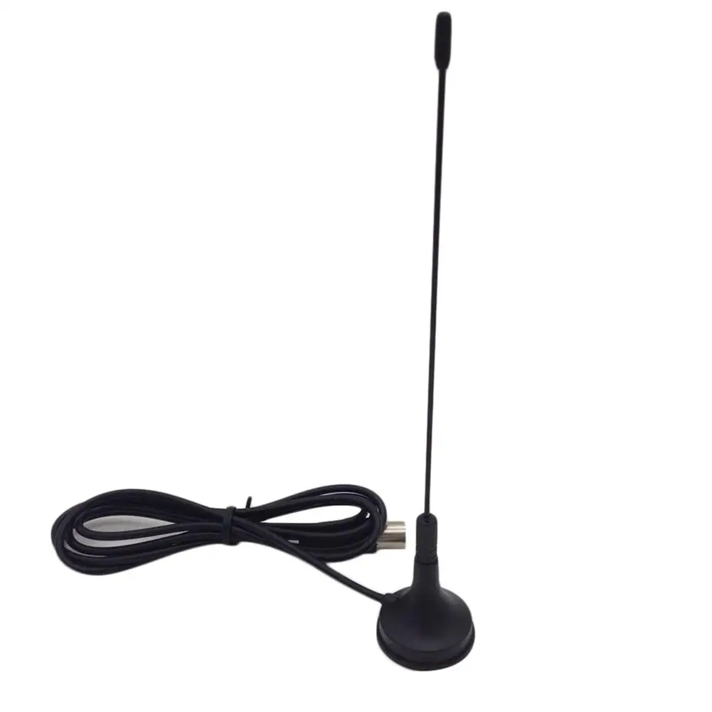 5dBi USB цифровой DVB-T антенна для показа ТВЧ Sucker присоска внутреннего спутникового