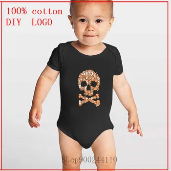 

Fox skull Cross Crossfit baby Bodysuit Baby romper Body Suit Newborn Summer Baby One-Pieces Jumpsuit Ropa de bebe Infant