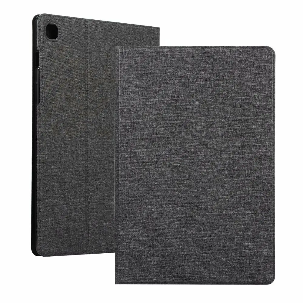 Чехол для планшета для Samsung Galaxy Tab S5e T720 T725 SM-T720 SM-T725 10,5 дюймов подставка Funda чехол-накладка из термополиуретана и оболочки Coque+ ручка - Цвет: Черный