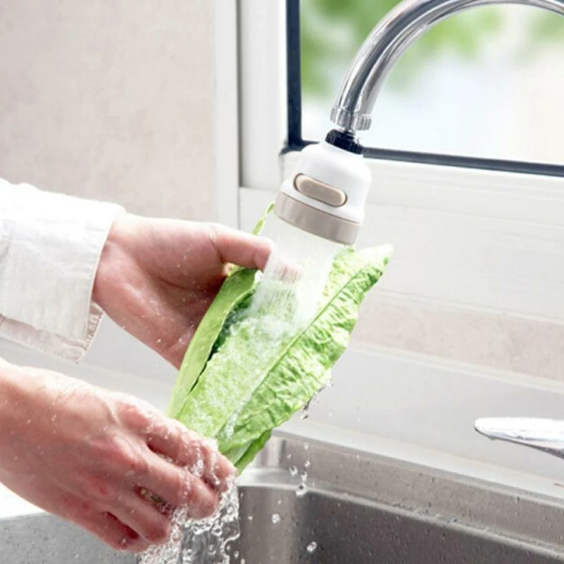 1Pcs Tap Water Household Medical Stone Faucet Tap Water Clean Purifier Filter